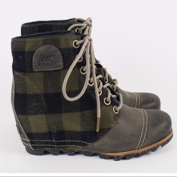sorel pdx plaid